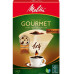 Melitta Akcesoria do ekspresów Kaffefilter Gourmet Intense 1X4 (098056)