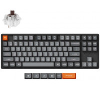 Keychron K8 MAX Wireless Tri-Mode Hot Swap QMK/VIA Keychron Super Brown