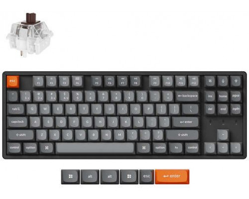 Keychron K8 MAX Wireless Tri-Mode Hot Swap QMK/VIA Keychron Super Brown