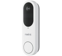 Reolink Video Doorbell WiFi - White 2K | 4MP | Wired & Battery