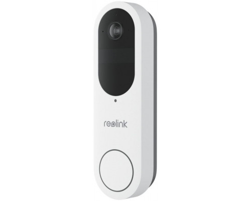 Reolink Video Doorbell WiFi - White 2K | 4MP | Wired & Battery