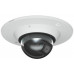 Ubiquiti UniFi AI Dome Camera Flush Mount white UACCDomeFMW
