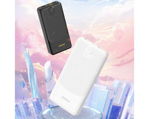 Dudao K10 powerbank 10000mAh 10 Watt Hvid