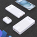 Dudao K10 powerbank 10000mAh 10 Watt Hvid