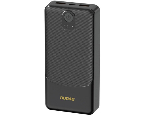 Dudao K10Pro powerbank 20000mAh 10 Watt Sort