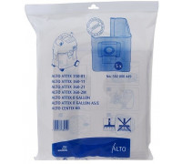Nilfisk filterposer 5stk/pak - For attix3