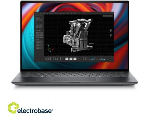 Laptop Dell NotebookDELLPrecision5490CPU Core Ultrau7-155H3800 MHzCPU features vPro14"1920x1200RAM 16GBLPDDR5x7467 MHzSSD 1TBNvidia RTX 1