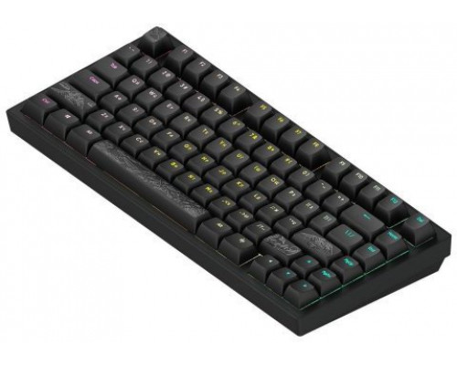 ALU81A Terra Nostra Black, G3MS Moonstone Switch, RU
