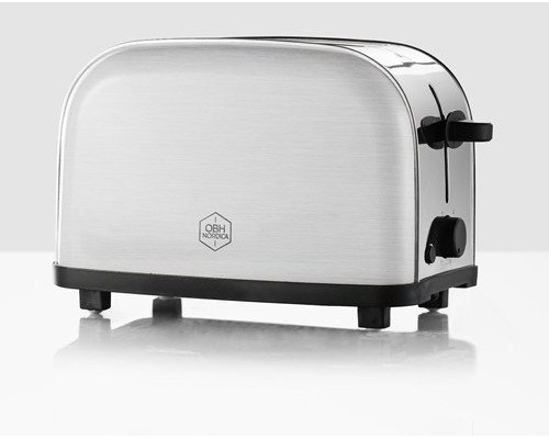 OBH Nordica Manhattan Steel toaster