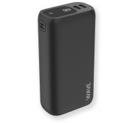 Wave Ultrapower power bank, 30,000 mAh, black