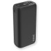 Wave Ultrapower power bank, 30,000 mAh, black