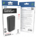 Wave Ultrapower power bank, 30,000 mAh, black