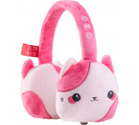 Procaster Kitty Headphone Bluetooth headphones, pink