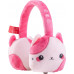 Procaster Kitty Headphone Bluetooth headphones, pink