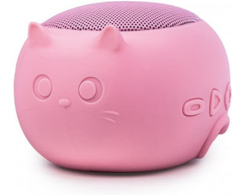 ProCaster Purrpurr Bluetooth Cat Speaker, Pink