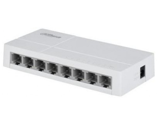 Switch Planet SwitchDAHUASF1008LDesktop/pedestal8x10Base-T / 100Base-TXSF1008L