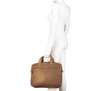 The Chesterfield Brand Calvi 15.6" Laptop Bag, Cognac