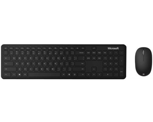 Microsoft Bluetooth Desktop - Til Business - tastatur og mus-sæt - trådløs - Bluetooth 4.0 - mat sort