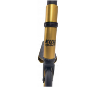 Wyczynowa Sportowa Freestyle Dwukołowa Gold KUBISPORT 110 mm