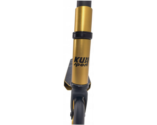 Wyczynowa Sportowa Freestyle Dwukołowa Gold KUBISPORT 110 mm