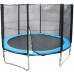 Zestaw Trampolina Siatka Osłona na Sprężyny Ochronna Trwała KUBISPORT 366cm