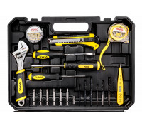 68el. 1/4" z wkrętaką 12V (2 baterie) (5-13mm) (6-kątnych)