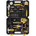 68el. 1/4" z wkrętaką 12V (2 baterie) (5-13mm) (6-kątnych)
