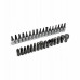 Zestaw kluczy nasadki bity 1/2" 1/4" 82 el.