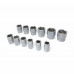 Zestaw kluczy nasadki bity 1/2" 1/4" 82 el.