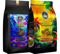 West Caffee Kawa Ziarnista 2KG Honduras + Mexico