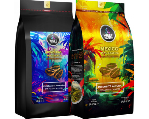 West Caffee Kawa Ziarnista 2KG Honduras + Mexico