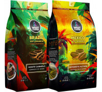 West Caffee Kawa Ziarnista 2KG Brazylia + Meksyk