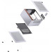 Jonsbo NV10 srebrna
