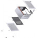 Jonsbo NV10 srebrna