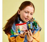 Minecraft Dom TNT w dżungli (21275)