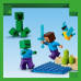 Minecraft Dom TNT w dżungli (21275)
