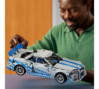 Technic Samochód Nissan Skyline GT-R (R34) z filmu Za szybcy, za wściekli (42210)