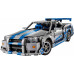 Technic Samochód Nissan Skyline GT-R (R34) z filmu Za szybcy, za wściekli (42210)