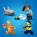 LEGO City Pościg łodzią policyjną (60456)