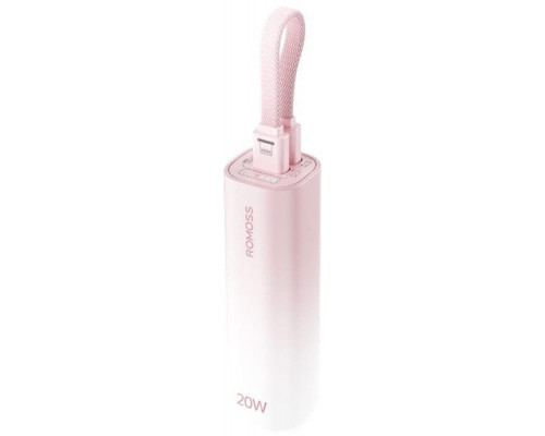 Mini Romoss PSC05C 5000mAh 10,5W (różowy)