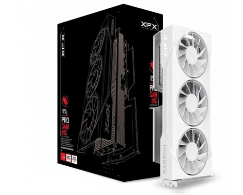 XFX Swift Radeon RX 9060 XT OC White Triple Fan Gaming 16GB GDDR6 (RX-96TS316W7)