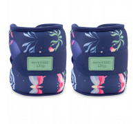 Slodzes potītēm un plaukstām 2x 1,5 kg Spokey THE BLOOM FORM