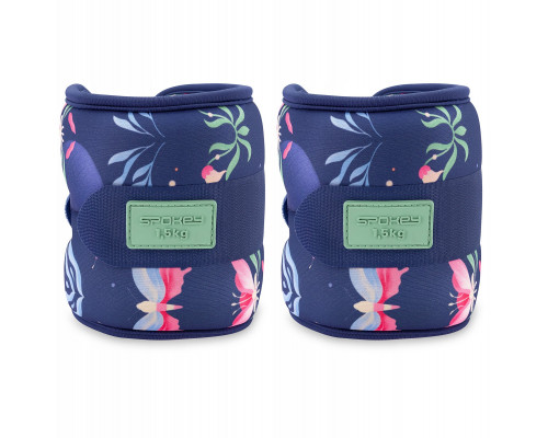 Slodzes potītēm un plaukstām 2x 1,5 kg Spokey THE BLOOM FORM