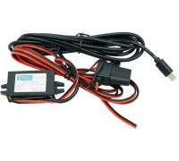 POWER SUPPLY 12-24 VDC 5V/3 BARE WIRE USB-C