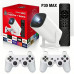 RoGer RO-P30MAX  Retro Games Projector + 2 Pads  / 30000+ games / 4K / Wifi