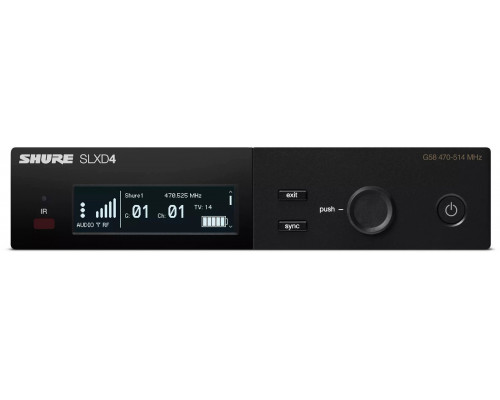 SLXD4E=-G59 - Odbiornik pojedynczy cyfrowy (470-514 MHz)