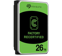 Seagate Exos 26 TB Refurbished, Hard Drive (SATA 6 Gb/s, 3.5")