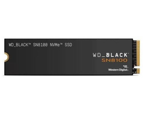SSD WD Black SN8100 w/o HS 4TB  WDS400T1X0M