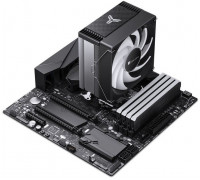 Jonsbo CR-1000MAX CPU-Kühler, 120mm, RGB - schwarz