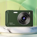 Aparat Cyfrowy Zdjęcia 64mp Filmy 4k / 30fps 18x Zoom Antishake / Xrec Q18 / Green